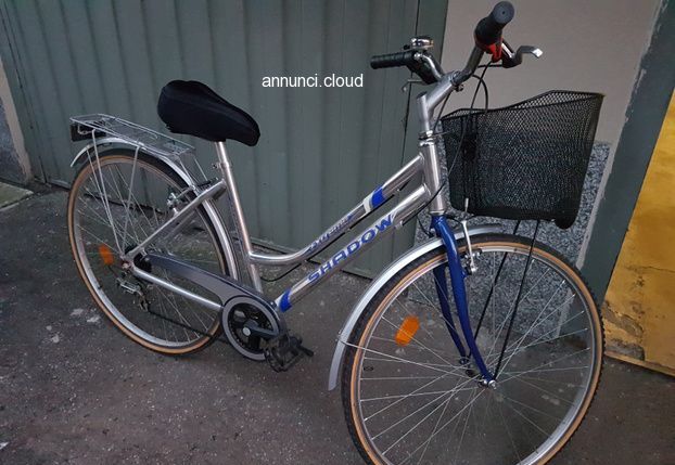 Annunci Gratuiti: Bicicletta donna alluminio 26 Shadow Extreme Tel:  3381000961 | Inserzione gratis