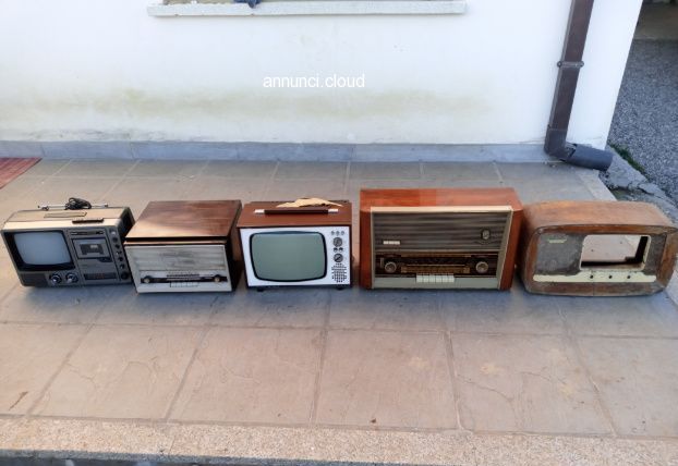 Televisione e Radio Vintage