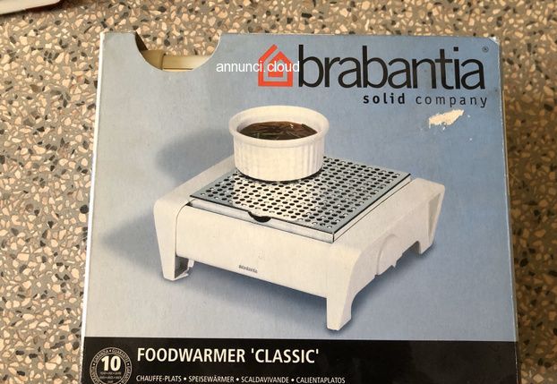 Scaldavivande - Food Warmer Brabantia nuovo
