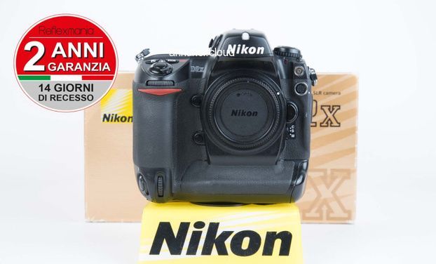 Nikon D2X +2 ANNI DI GARANZIA