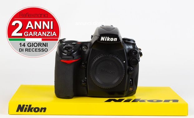 Nikon D700 +2 ANNI DI GARANZIA