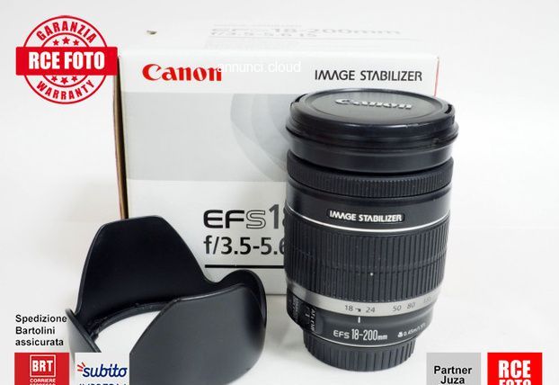 Canon EF-S 18-200 F3 5-5 6 IS (Canon)
