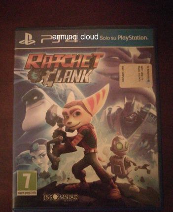 Ratchet and Clank PS4