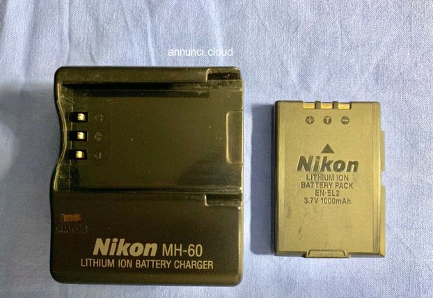 Nikon en-el2 + mh-60
