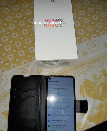 Huawei nova 5t nuovissimo