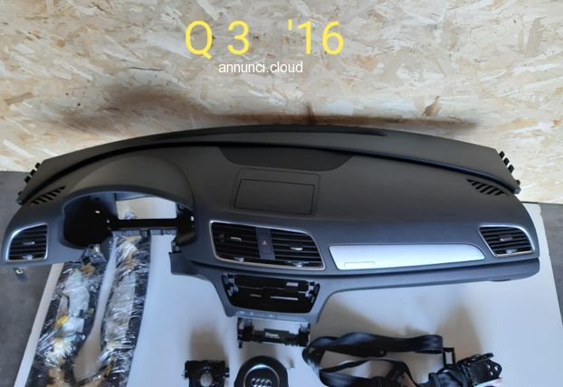 Kit airbag audi q3 2016
