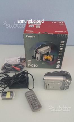 Videocamera Canon DC10
