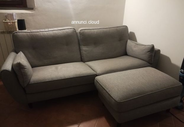 Divano poltrone sofa modello borzano 3 posti