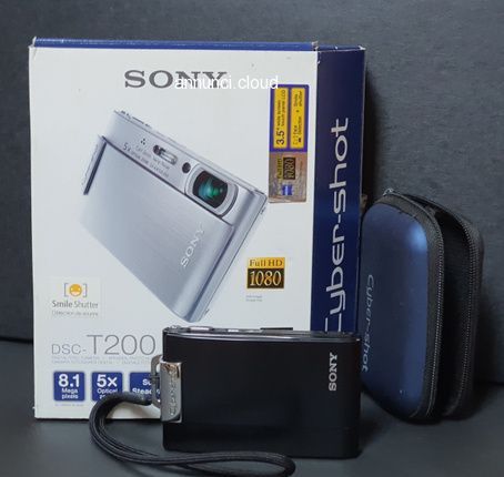 Fotocamera Sony DSC-T200