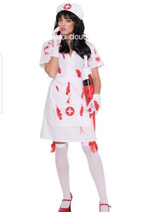 Vestito infermiera / zombie