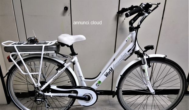Annunci Gratuiti: Bici Elettrica World Dimension Tel: 031300160 |  Inserzione gratis