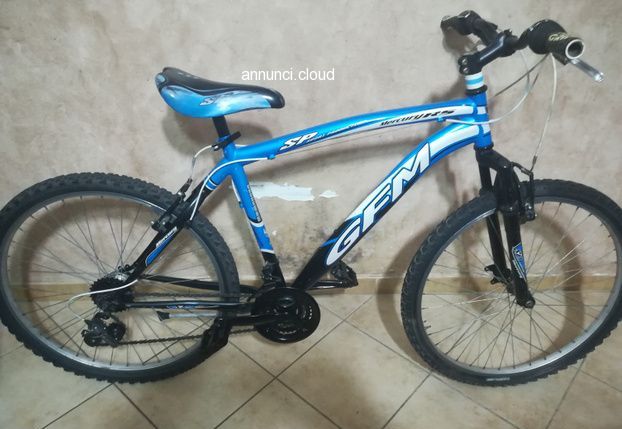 Annunci Gratuiti: Bici gfm mercury ammortizzata 26 Tel: 3297880894 |  Inserzione gratis