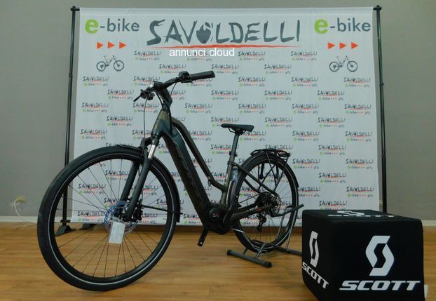 Annunci Gratuiti: Bicicletta Elettrica SCOTT SILENCE eRIDE Lady Tel:  035691456 | Inserzione gratis