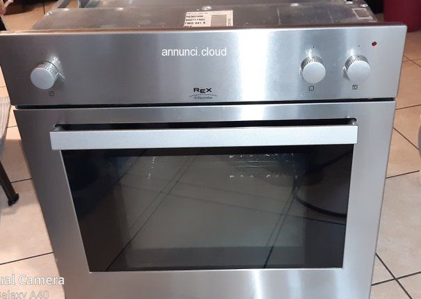 Annunci Gratuiti: Forno Rex incasso ventilato Tel: 3293565423 | Inserzione  gratis