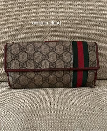 Annunci Gratuiti: Portafoglio Gucci originale Tel: 3343607952 | Inserzione  gratis